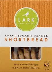 Lark Fine Foods Shortbread 6.3 oz
