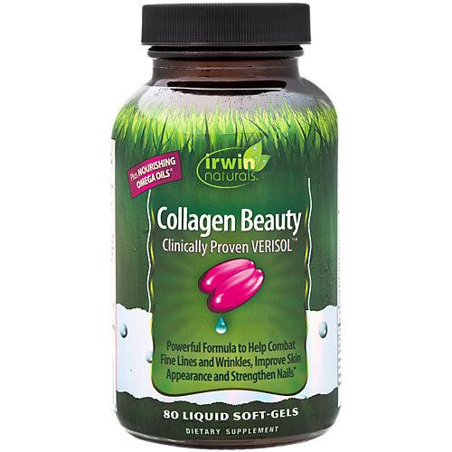 slide 1 of 1, Irwin Naturals Collagen Beauty 80 ea, 80 ct