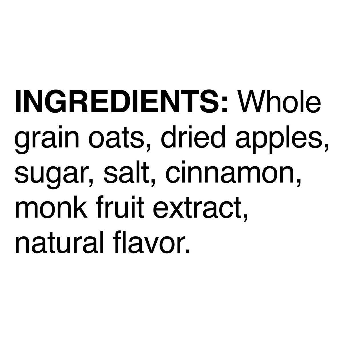 slide 6 of 8, Quaker Instant Oatmeal Lower Sugar Apples & Cinnamon 1.09 Oz 8 Count, 8 ct
