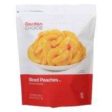 GFS Sliced Peaches