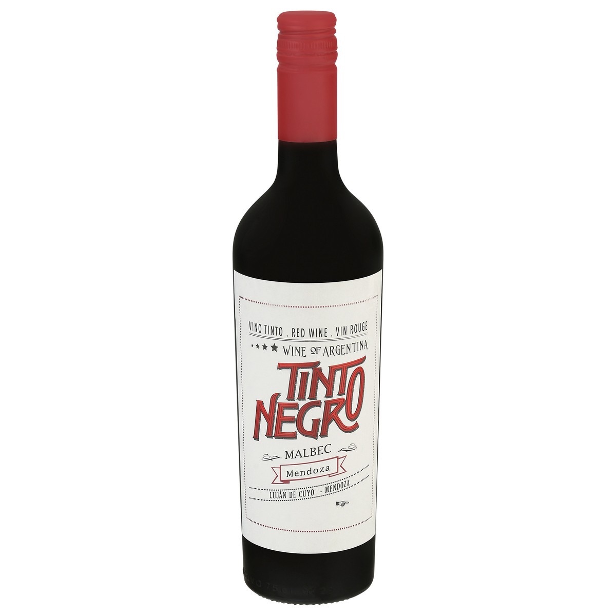 slide 5 of 12, Tinto Negro Mendoza Malbec 750 ml, 750 ml