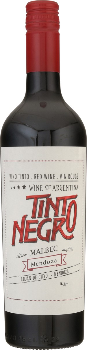 slide 11 of 12, Tinto Negro Mendoza Malbec 750 ml, 750 ml