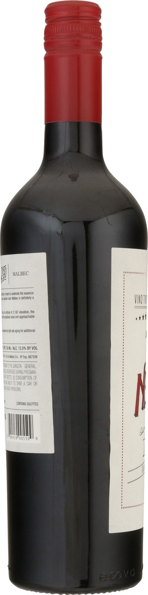slide 12 of 12, Tinto Negro Mendoza Malbec 750 ml, 750 ml