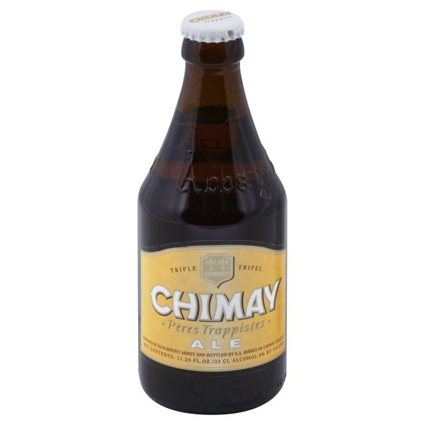 slide 1 of 4, Chimay Ale Triple Peres Trappistes, 11.2 oz