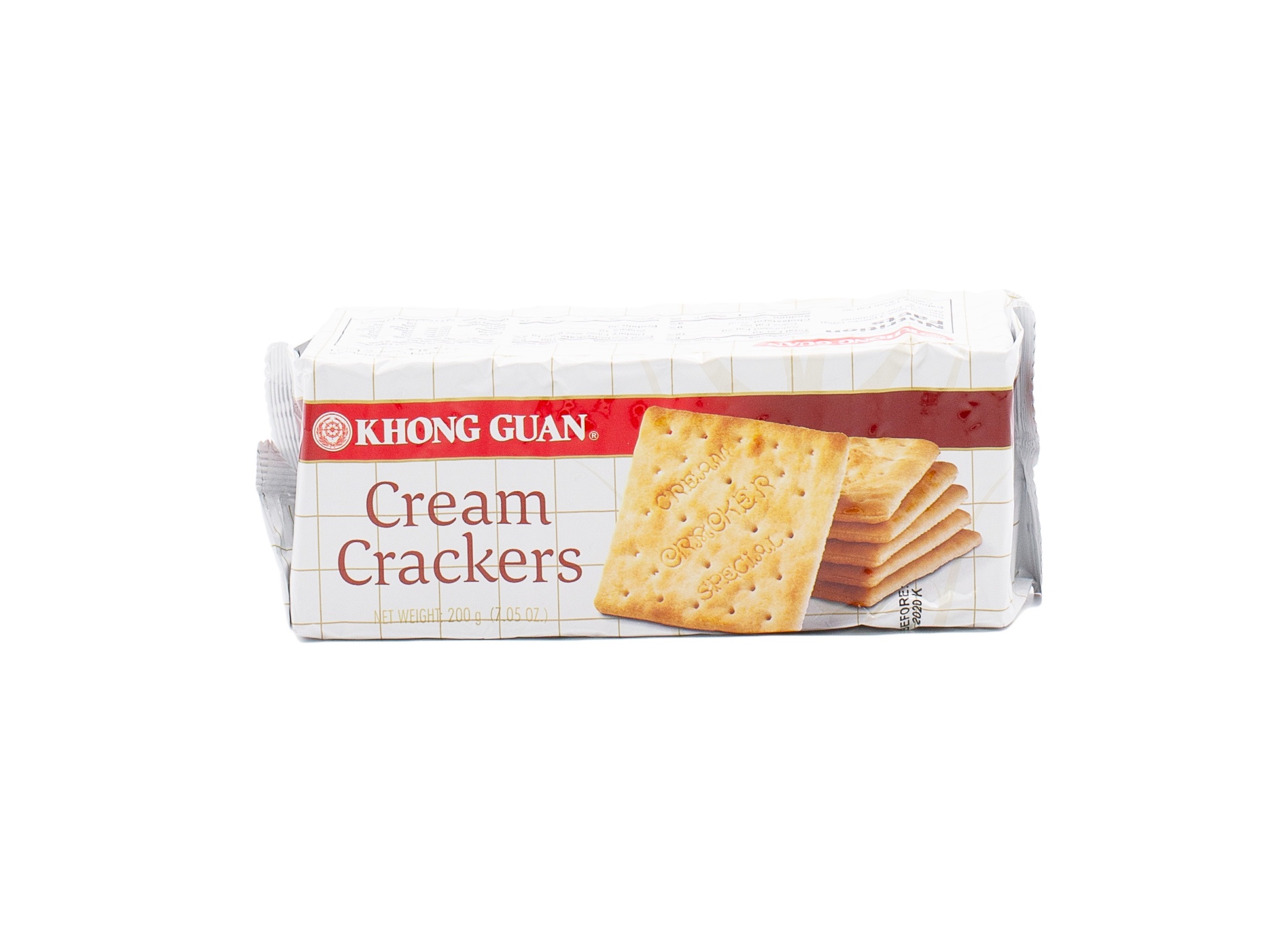 slide 1 of 1, Khong Guan Cream Cracker, 7.1 oz