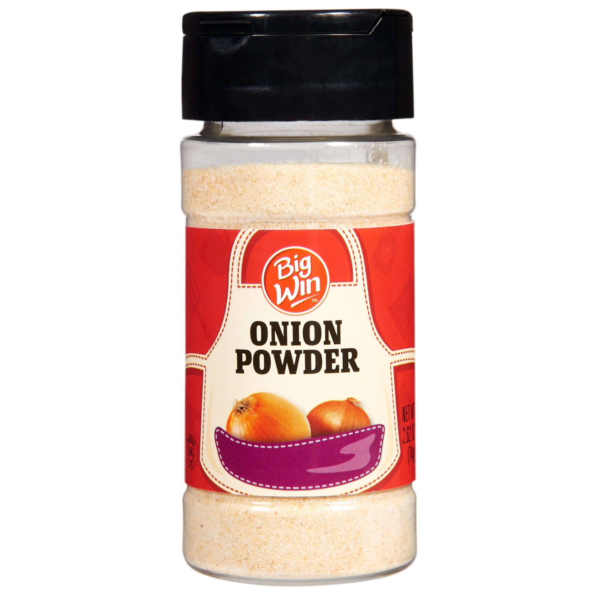 slide 1 of 2, Big Win Onion Powder, 2.62 oz