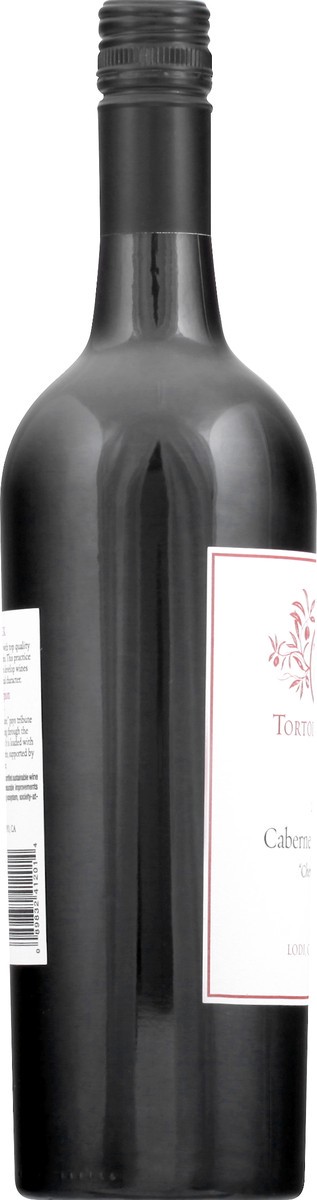 slide 2 of 6, Tortoise Creek Cabernet Sauvignon, Cherokee Lane, Lodi, California, 2015, 750 ml