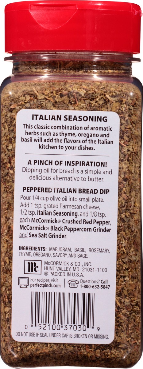 slide 4 of 11, McCormick Perfect Pinch Italian Seasoning, 3.25 oz, 3.25 oz