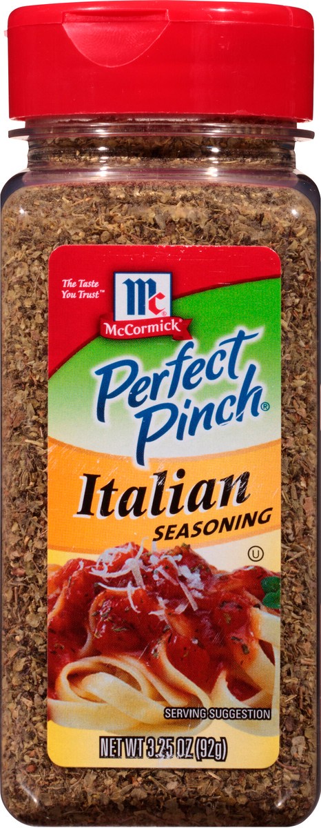 slide 7 of 11, McCormick Perfect Pinch Italian Seasoning, 3.25 oz, 3.25 oz