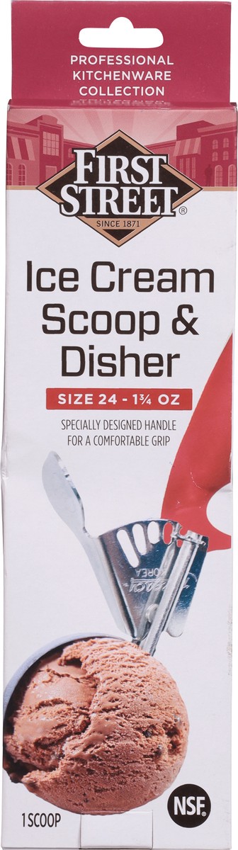 slide 4 of 12, First Street Food Disher #24, 1 ct