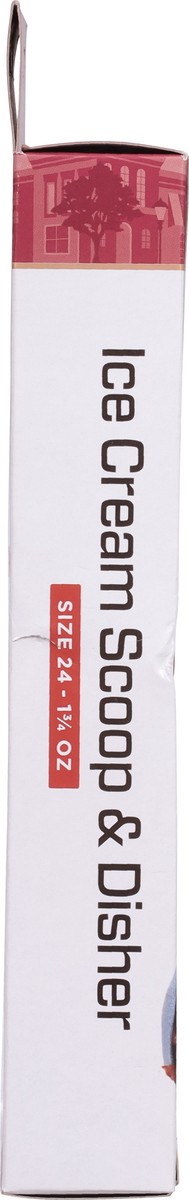 slide 11 of 12, First Street Food Disher #24, 1 ct