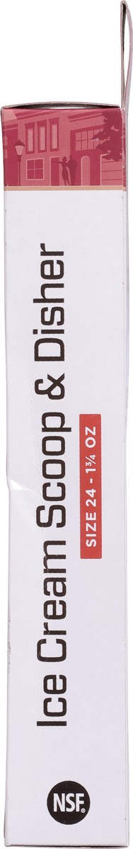 slide 8 of 12, First Street Food Disher #24, 1 ct