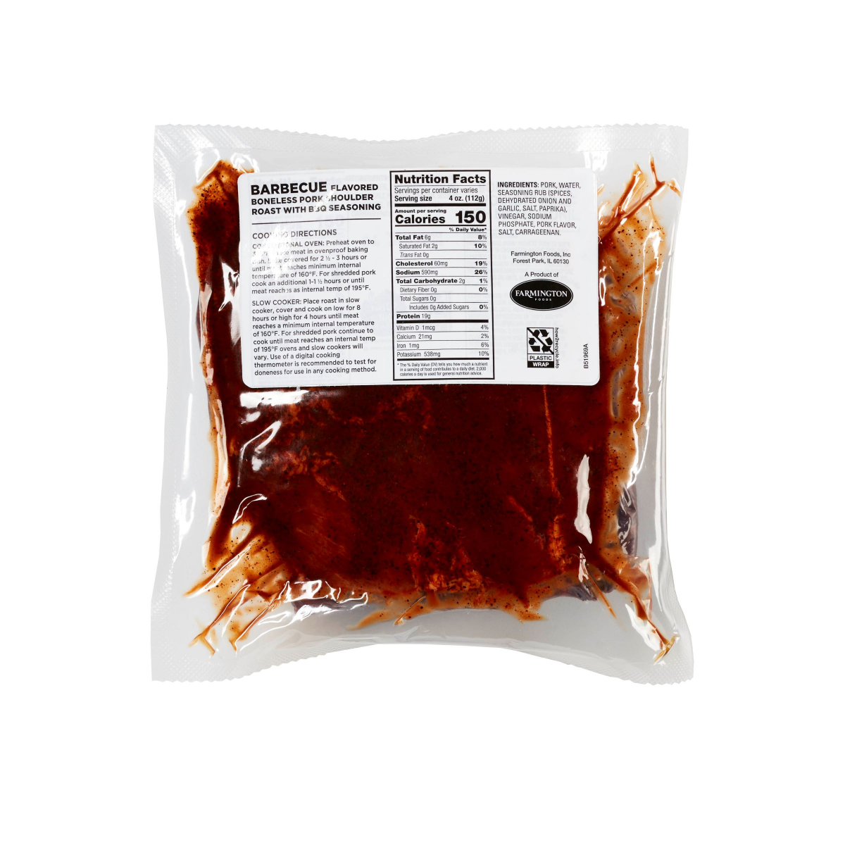 slide 4 of 5, Lunds & Byerlys Boneless Country Ribs 1 ea, 1 ct