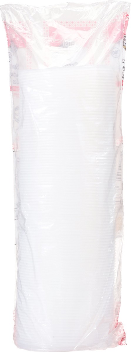 slide 8 of 12, Cb02 First Street Lid Straw Slot Translucent 32 Oz (BULK), 100 ct