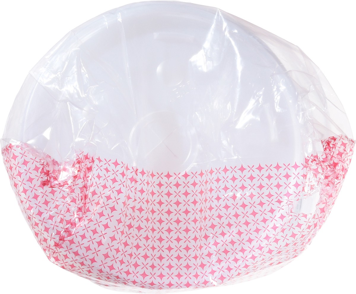 slide 12 of 12, Cb02 First Street Lid Straw Slot Translucent 32 Oz (BULK), 100 ct