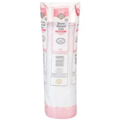 Cb02 First Street Lid Straw Slot Translucent 32 Oz (BULK)