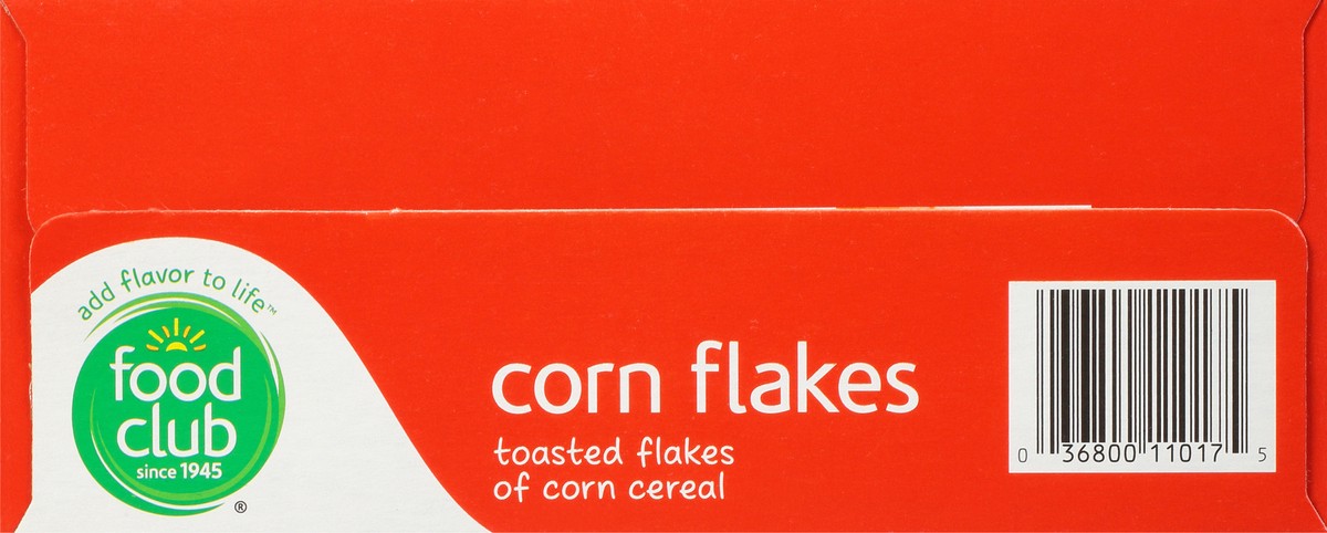 slide 4 of 9, Food Club Corn Flakes Cereal 18 oz, 18 oz