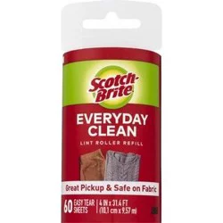 Scotch-Brite Everyday Clean Lint Roller Refill
