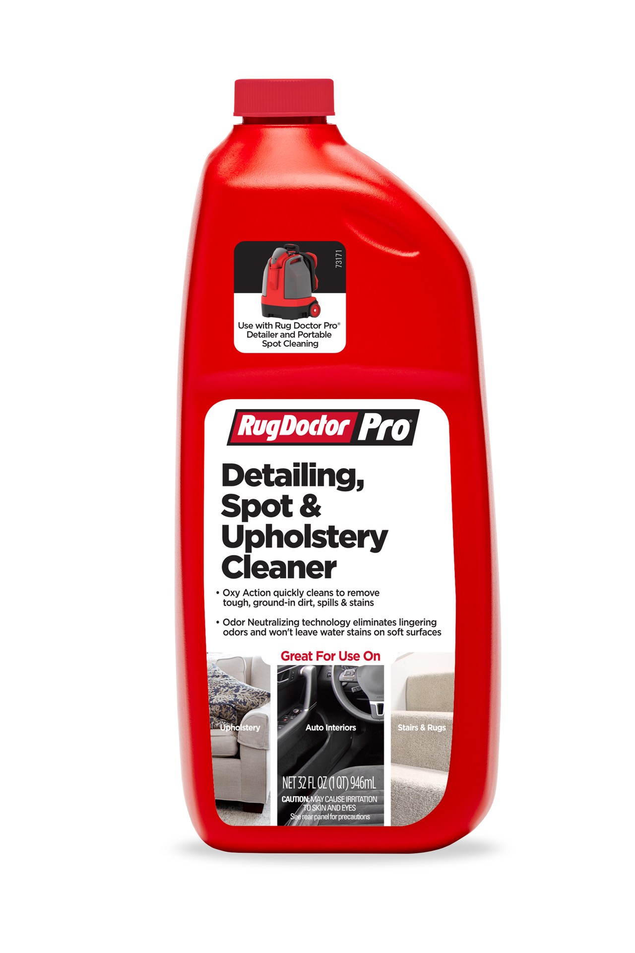 slide 1 of 1, Rug Doctor Pro Detailing Spot And Upholstery Cleaner, 32 oz