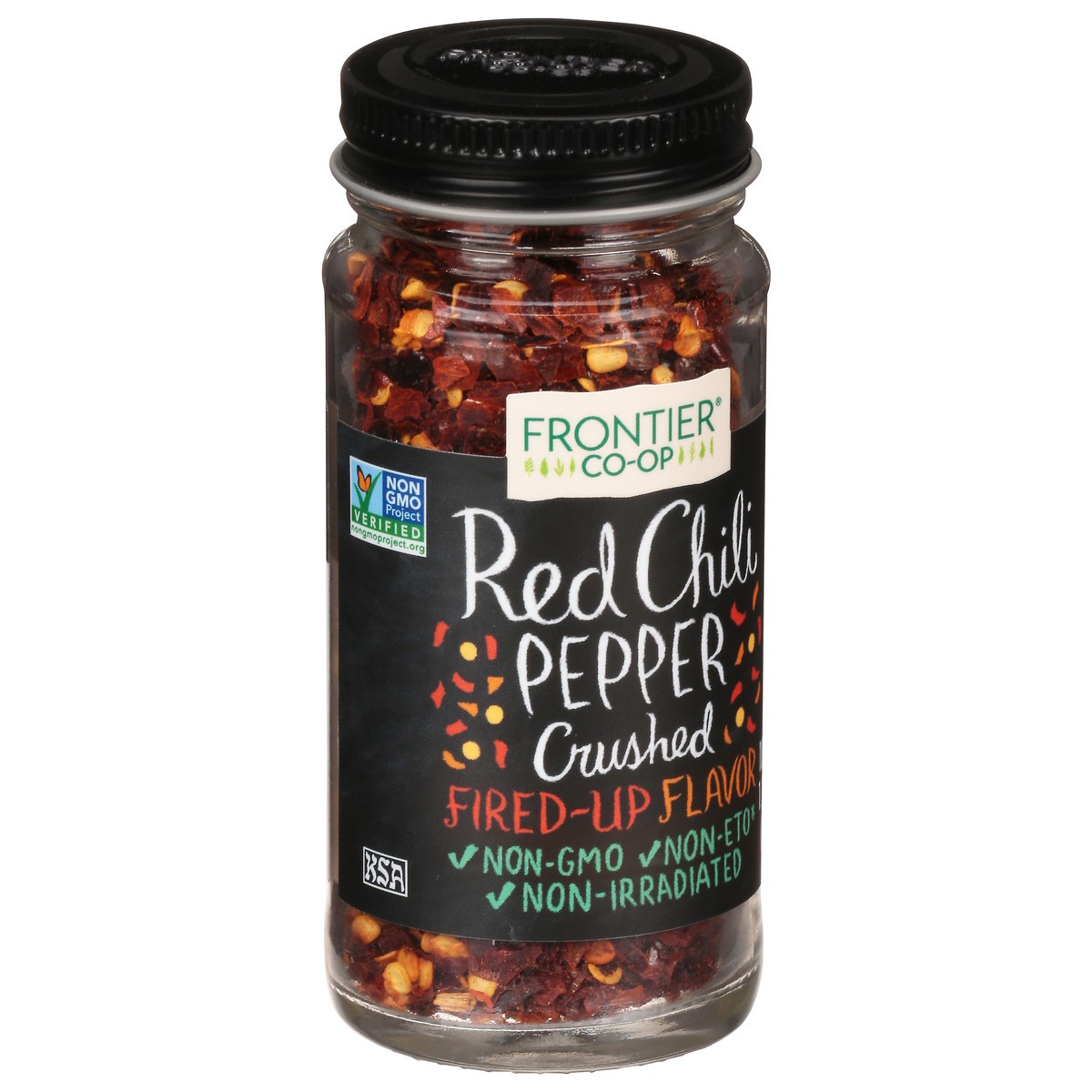 slide 2 of 9, Frontier Co-Op Crushed Red Chili Pepper 1.20 oz, 1.2 oz