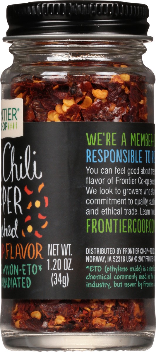 slide 8 of 9, Frontier Co-Op Crushed Red Chili Pepper 1.20 oz, 1.2 oz