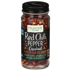 Frontier Co-Op Crushed Red Chili Pepper 1.20 oz