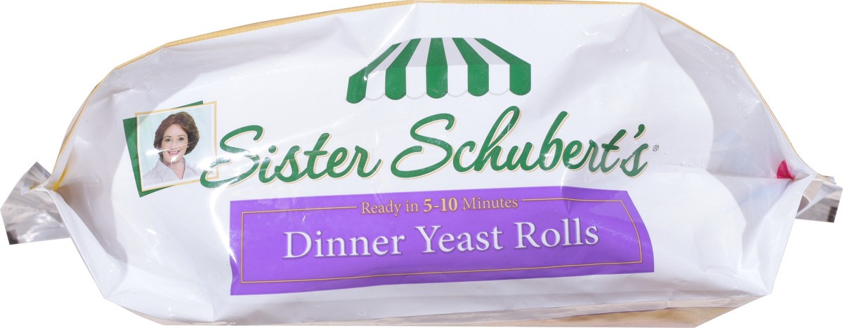 slide 6 of 9, Sister Schubert's Frozen Dinner Yeast Rolls - 15oz, 15 oz