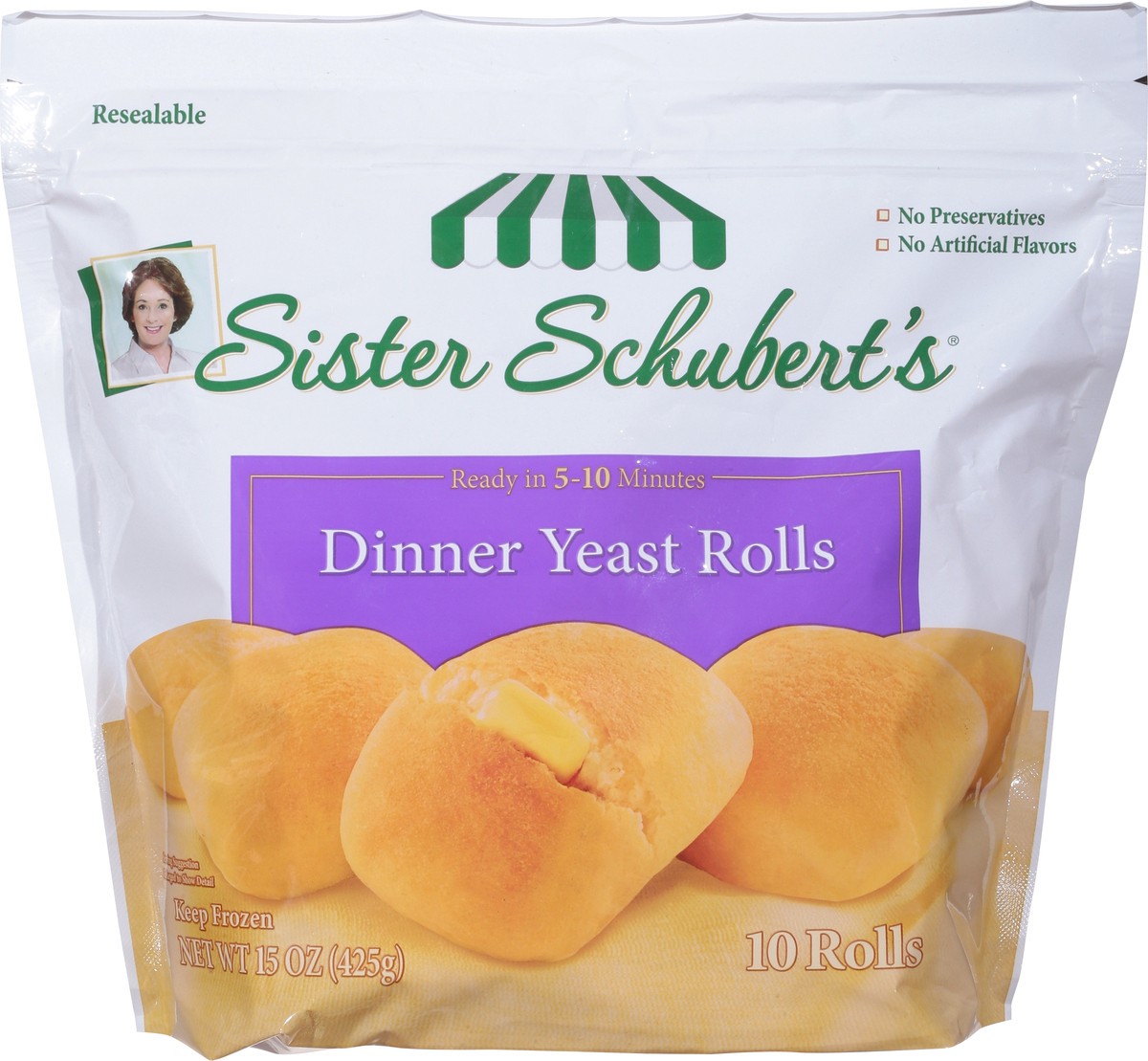 slide 7 of 9, Sister Schubert's Frozen Dinner Yeast Rolls - 15oz, 15 oz