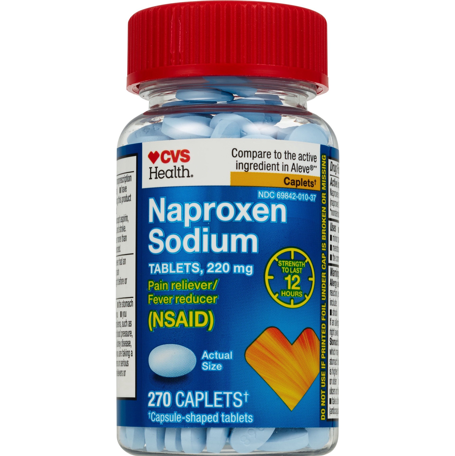 slide 1 of 1, CVS Health Naproxen Sodium Caplets 220mg, 270ct, 270 ct