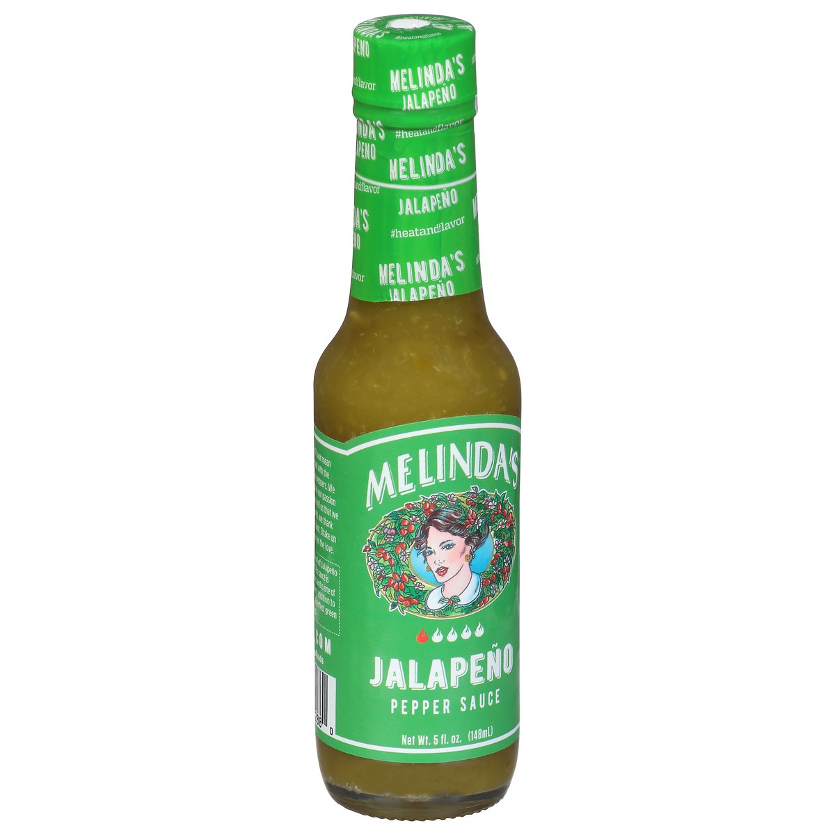 slide 4 of 9, Melinda's Melindas Sauce Jalapeno - Each, 1 ct