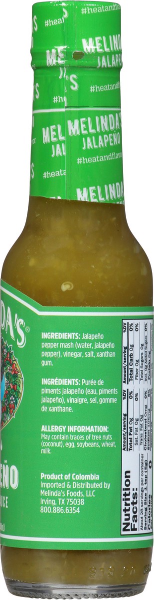 slide 8 of 9, Melinda's Melindas Sauce Jalapeno - Each, 1 ct