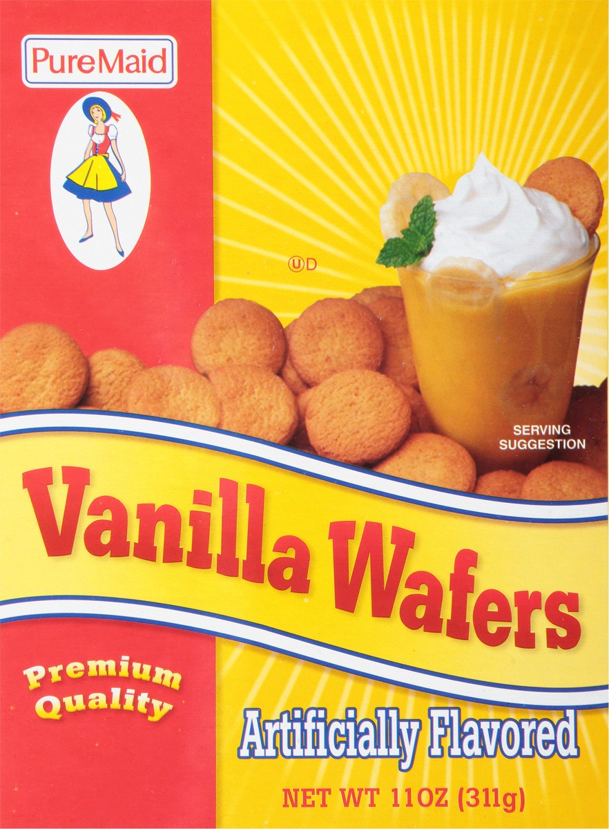 slide 2 of 12, Pure Maid Vanilla Wafers 11 oz, 11 oz