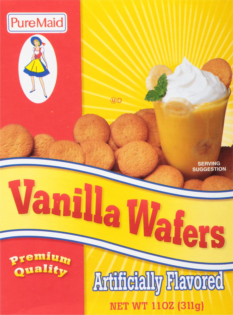 slide 12 of 12, Pure Maid Vanilla Wafers 11 oz, 11 oz