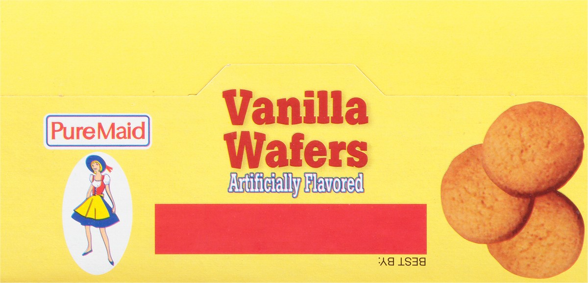 slide 4 of 12, Pure Maid Vanilla Wafers 11 oz, 11 oz