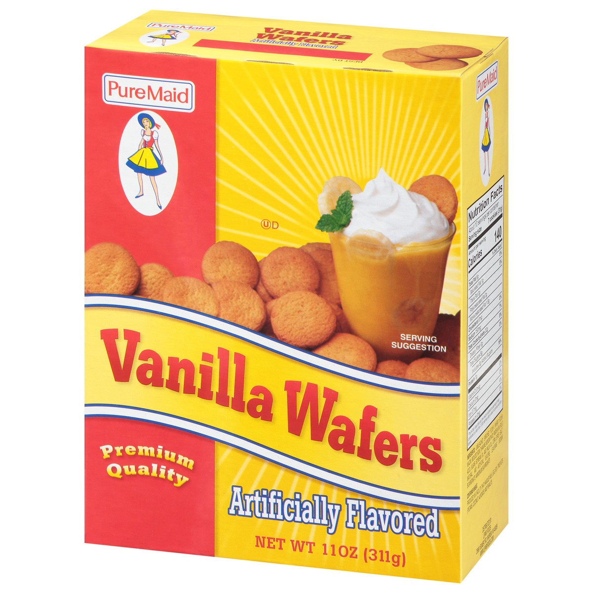 slide 5 of 12, Pure Maid Vanilla Wafers 11 oz, 11 oz
