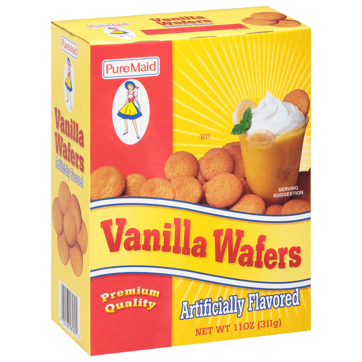 slide 9 of 12, Pure Maid Vanilla Wafers 11 oz, 11 oz