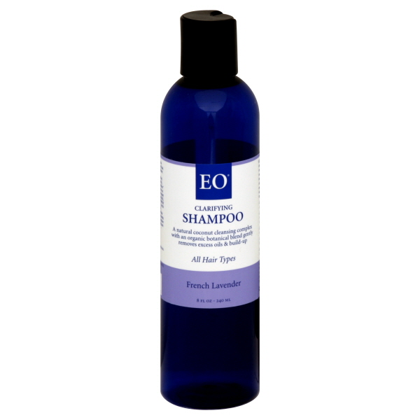 slide 1 of 1, EO Daily Shampoo For Normal Hair - French Lavender, 8.4 fl oz