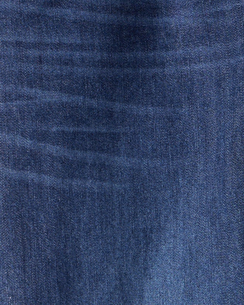 slide 2 of 4, Oshkosh Boys Denim Pull-On Straight Jeans - Dark Wash Blue 12, 1 ct