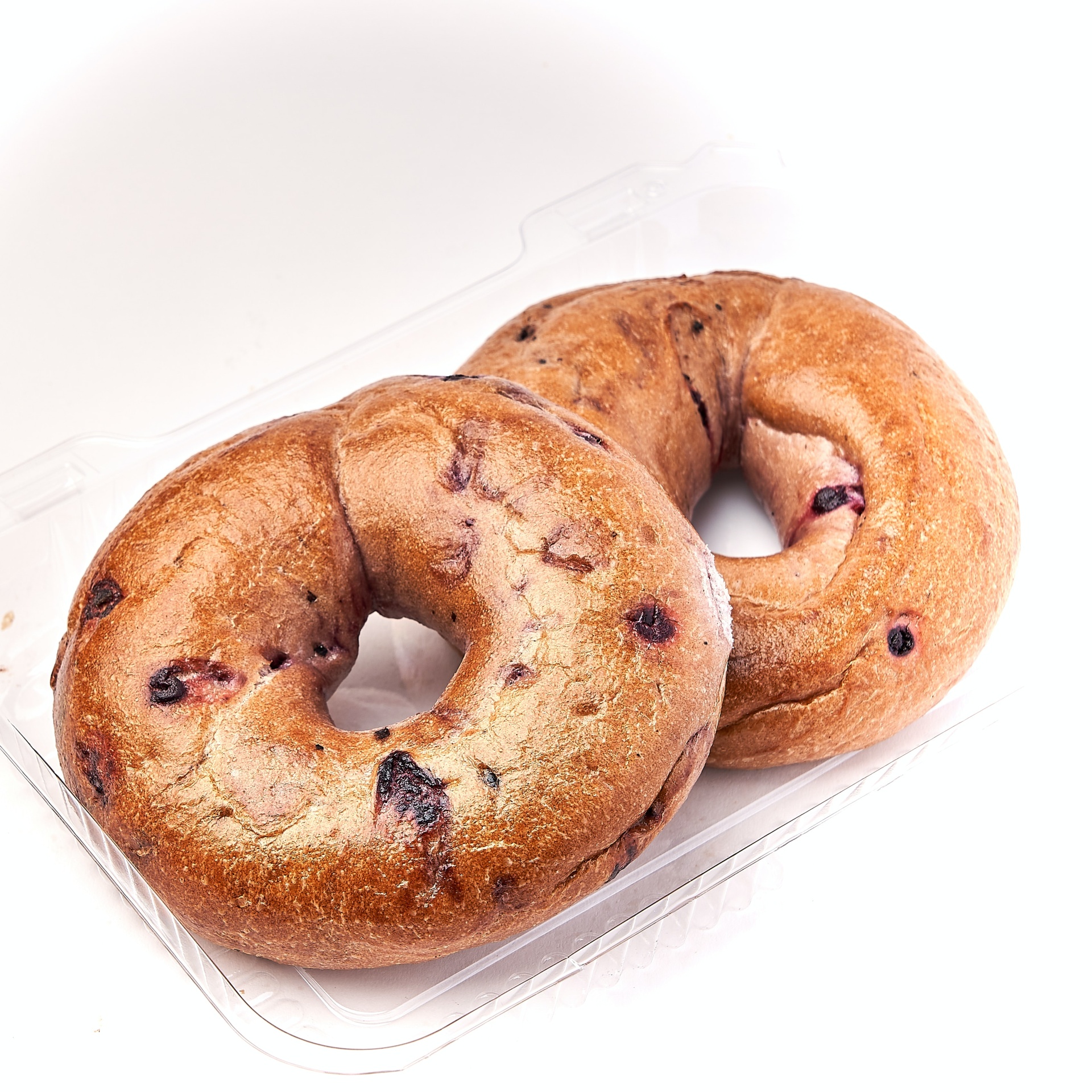 slide 1 of 1, Giant Eagle Bakery Blueberry Bagels, 0.44 ct