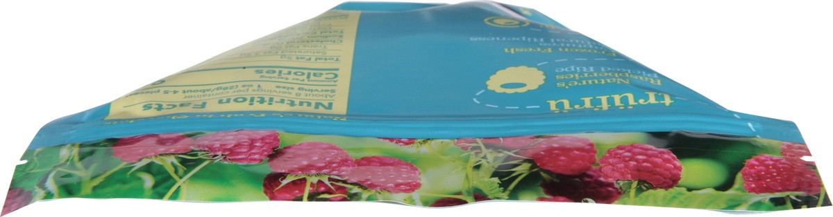slide 4 of 9, Tru Fru Nature's Raspberries Hyper-Chilled in White & Dark Chocolate (20oz), 20 oz