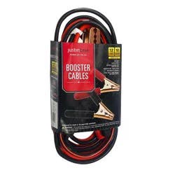 Justin Case 12 ft 10g Booster Cable