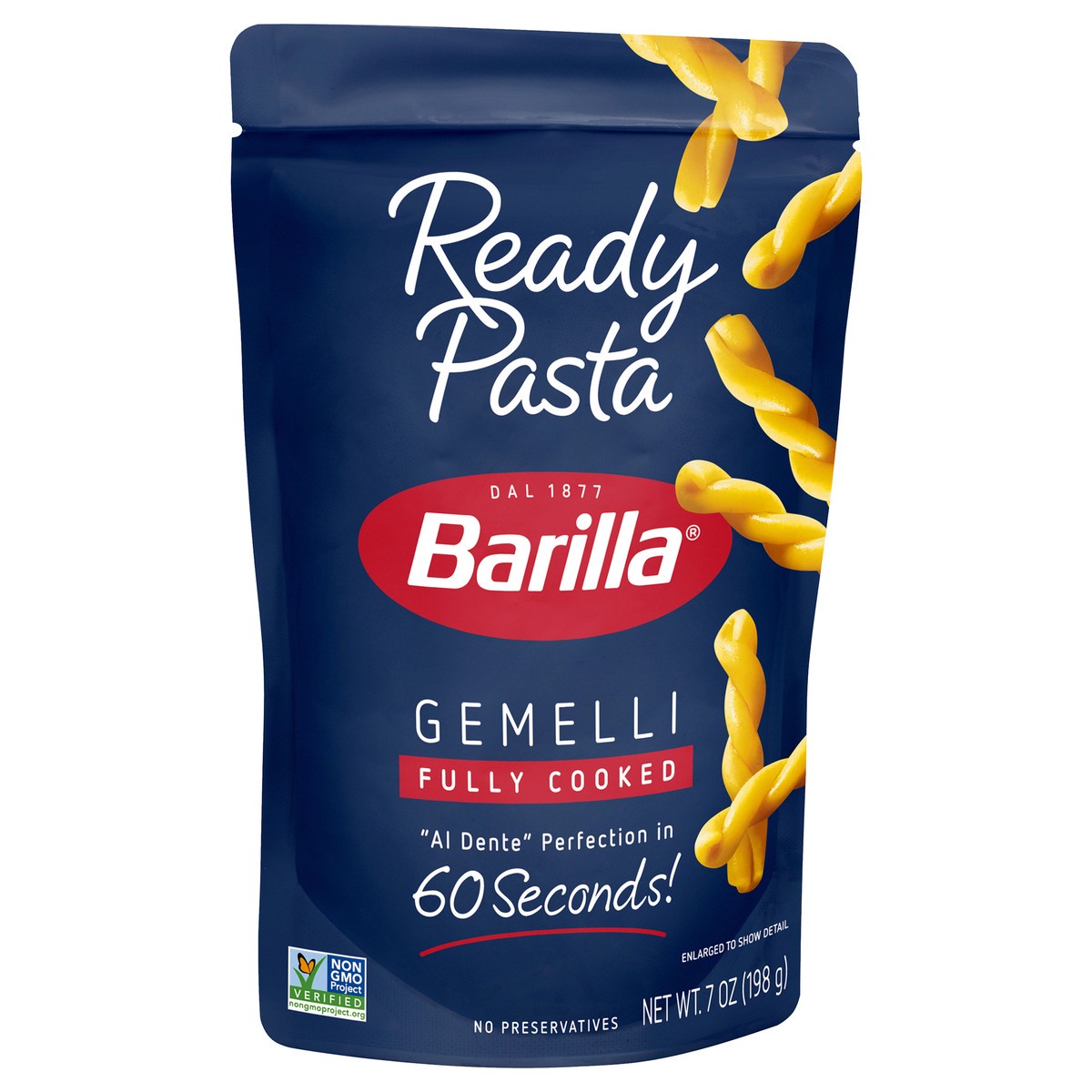 slide 2 of 5, Barilla Ready Pasta Gemelli, 7 oz