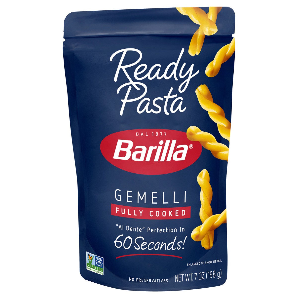 slide 3 of 5, Barilla Ready Pasta Gemelli, 7 oz