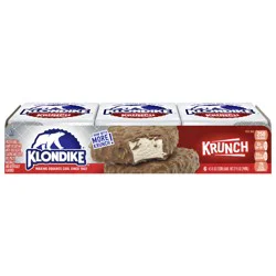 Klondike Frozen Dairy Dessert Bars Krunch 4.5 fl oz