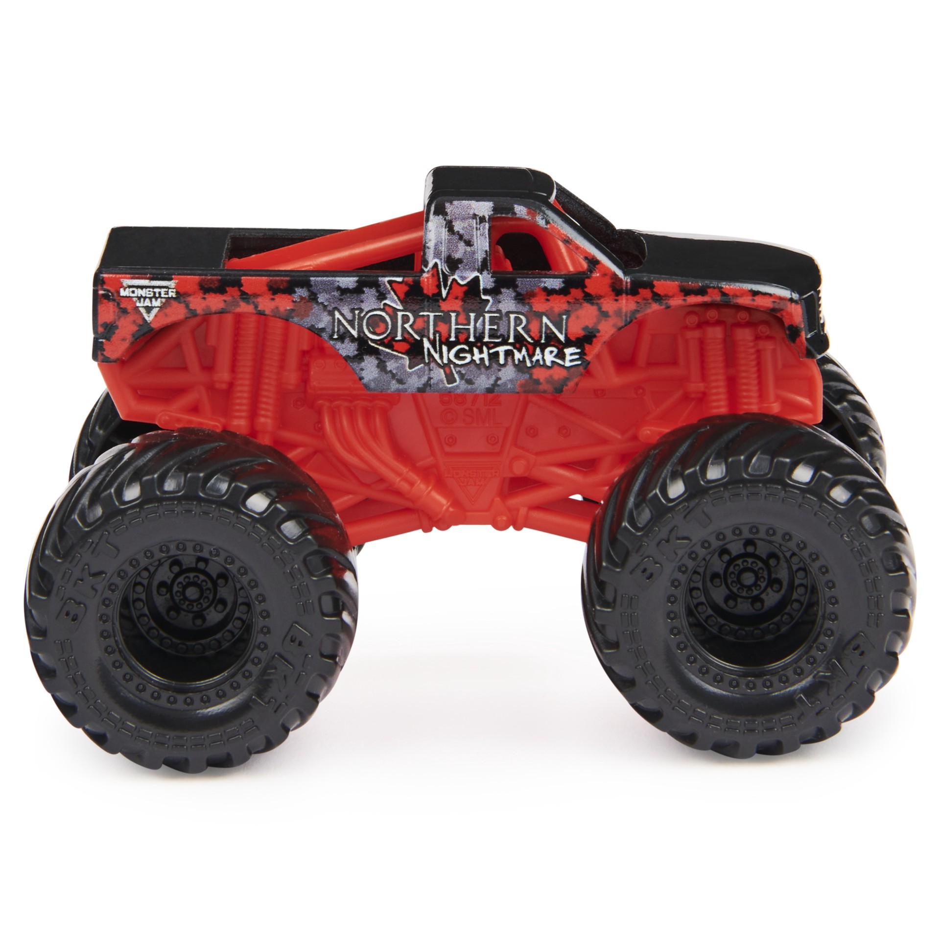 slide 4 of 9, Monster Jam Toy Truck, Assorted Designs, 1 ct