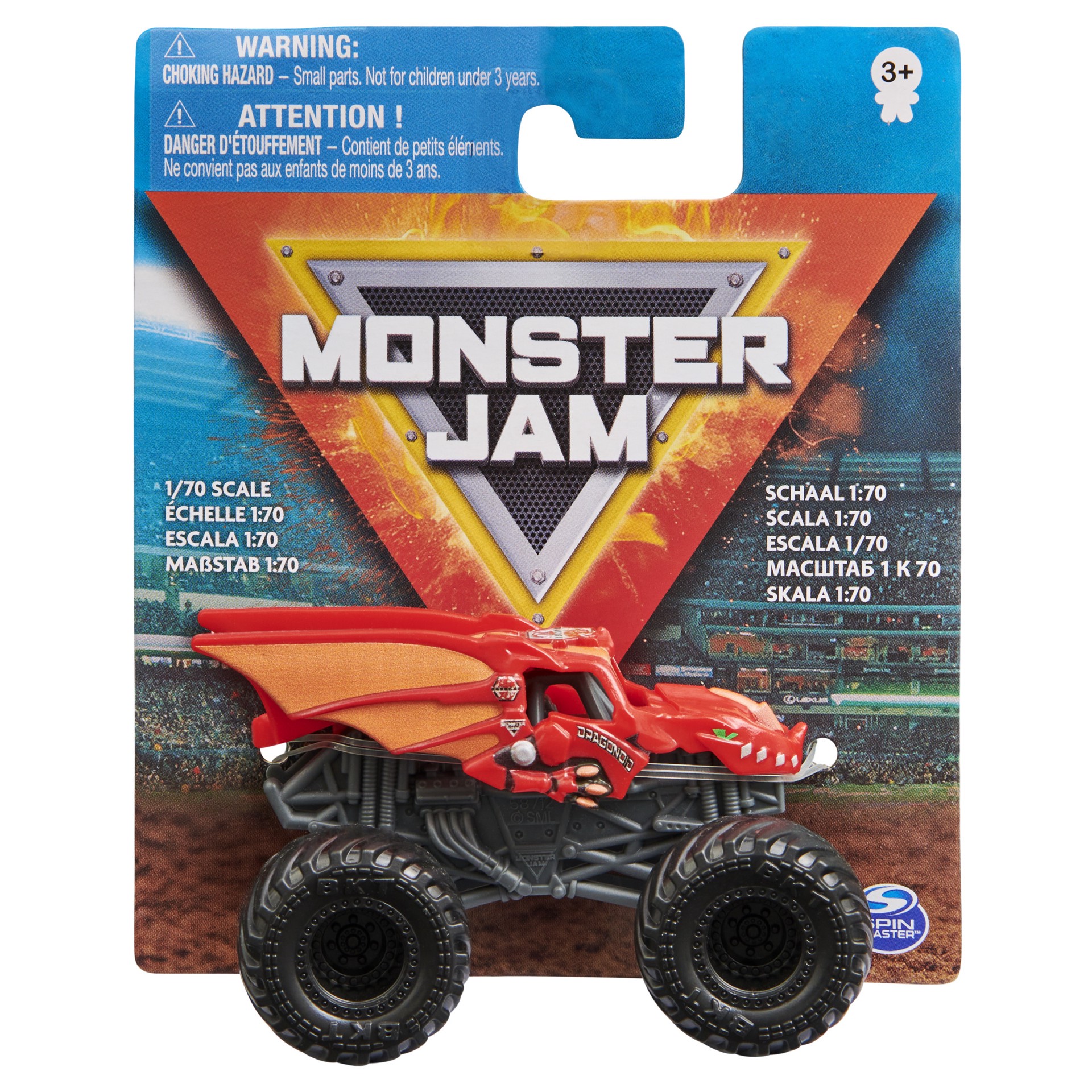 slide 5 of 9, Monster Jam Toy Truck, Assorted Designs, 1 ct