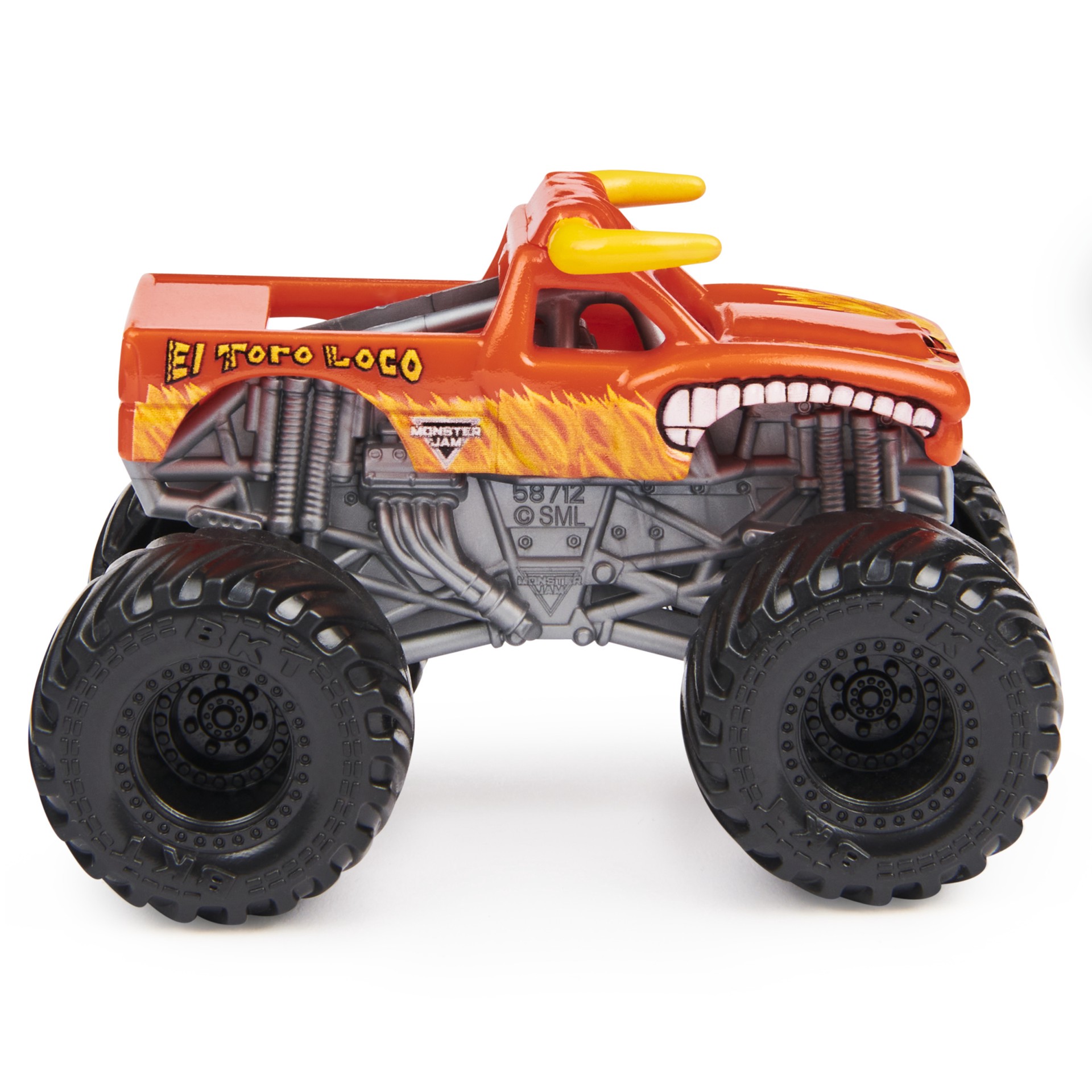 slide 2 of 9, Monster Jam Toy Truck, Assorted Designs, 1 ct