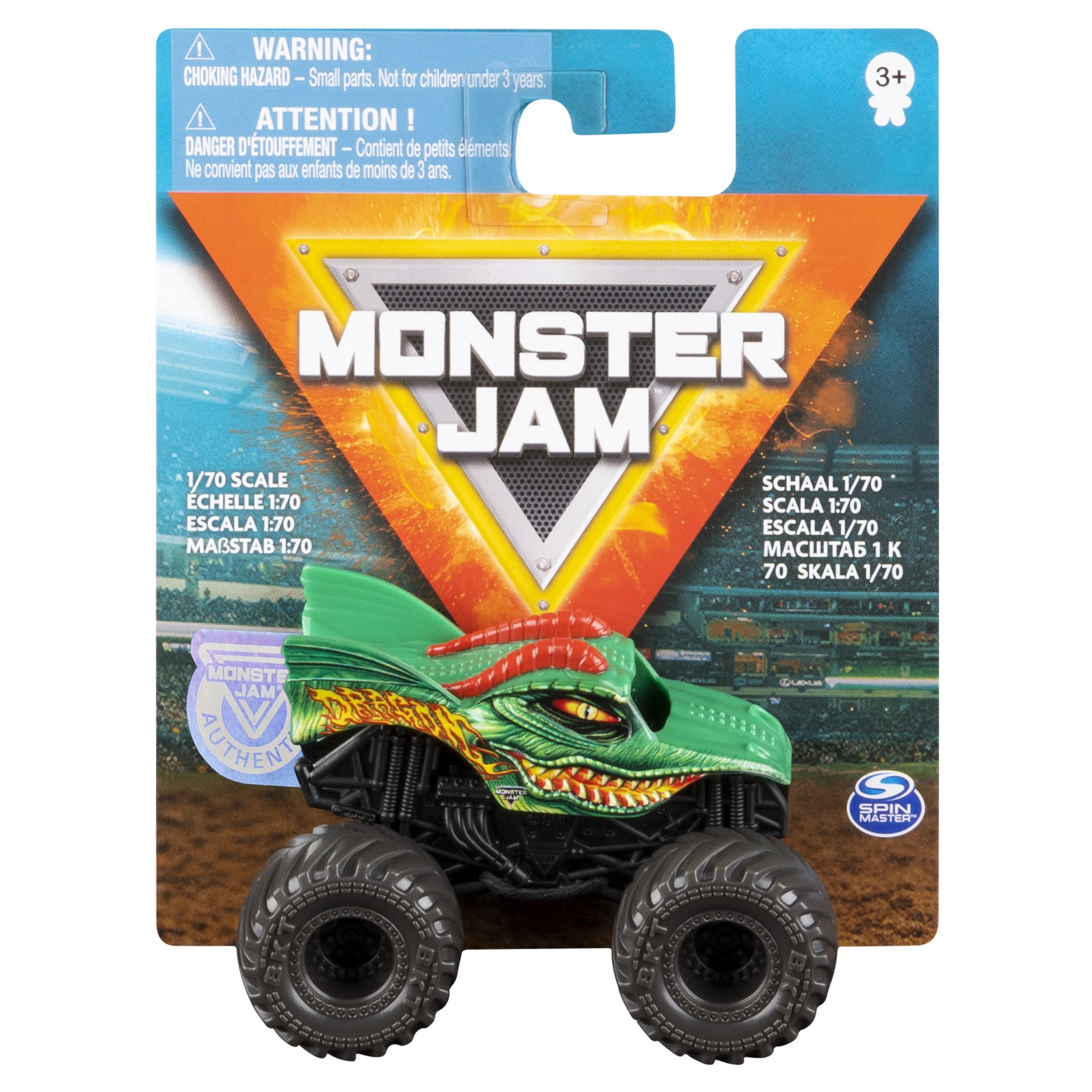 slide 1 of 9, Monster Jam Toy Truck, Assorted Designs, 1 ct