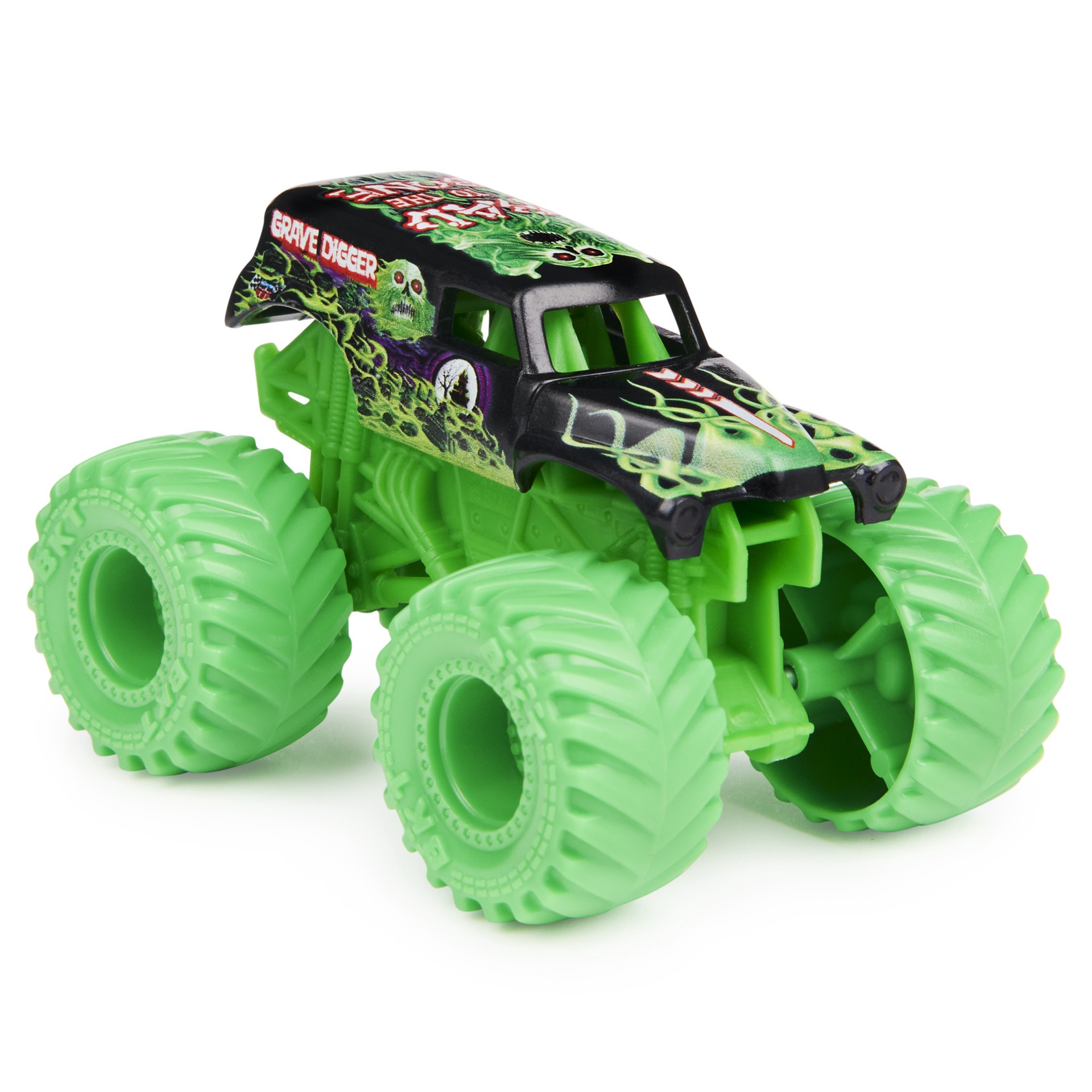 slide 7 of 9, Monster Jam Toy Truck, Assorted Designs, 1 ct