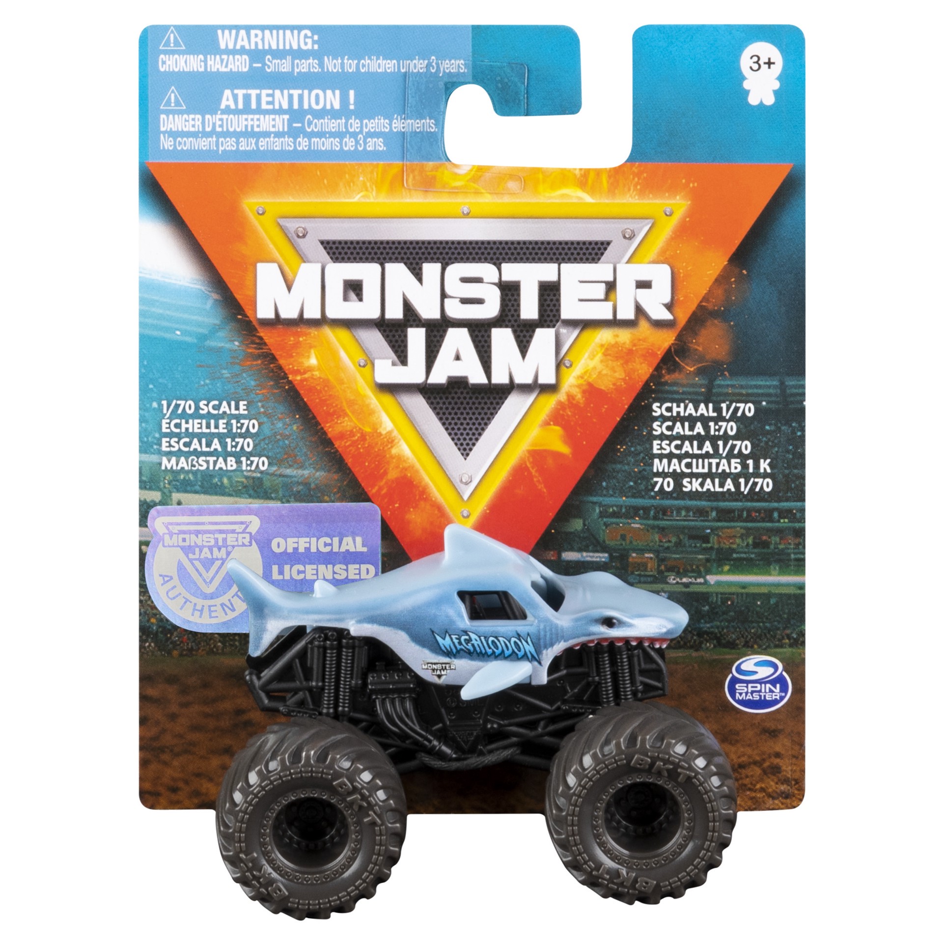 slide 3 of 9, Monster Jam Toy Truck, Assorted Designs, 1 ct